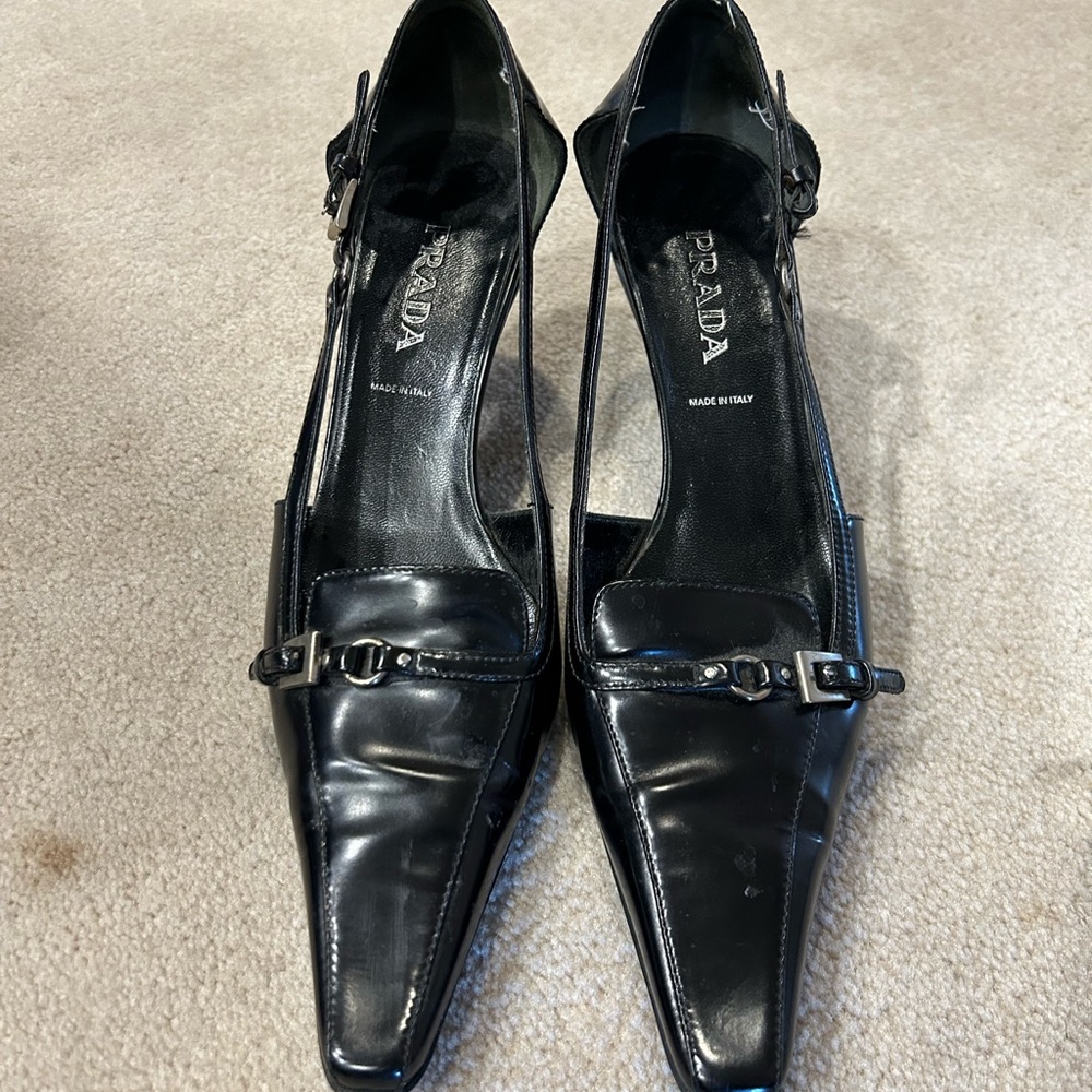 Authentic vintage Prada heels